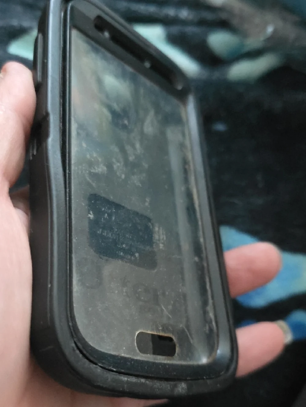 Samsung S4 Mini Sized Otter Box Phone Case And Clip - Picture 3 of 3